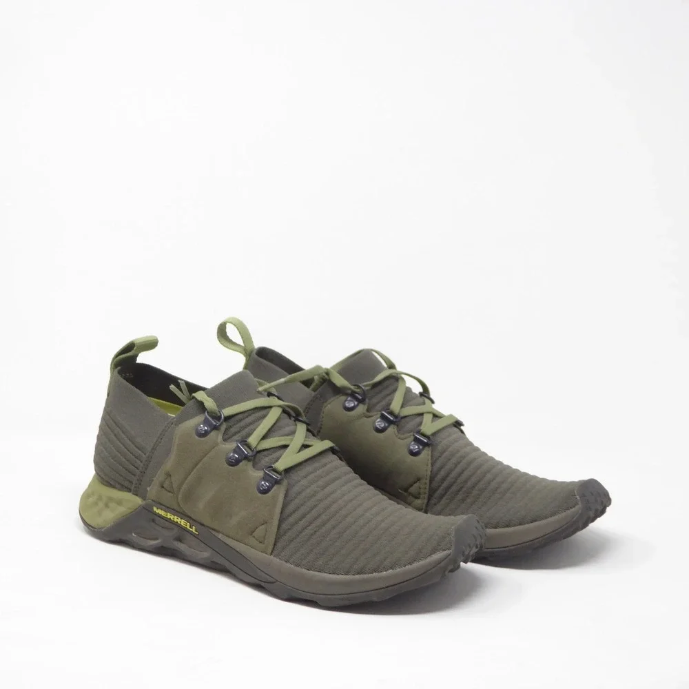 Merrell Mens Range AC+ Sneakers Shoes Athletic Olive Green J97499 Size 9